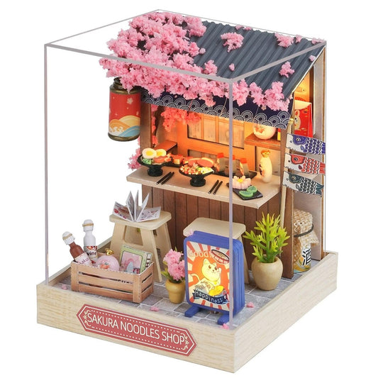Corner of Happiness Palm-Sized DIY Miniature Room Series | Sakura Noodle Shop - The Emporium