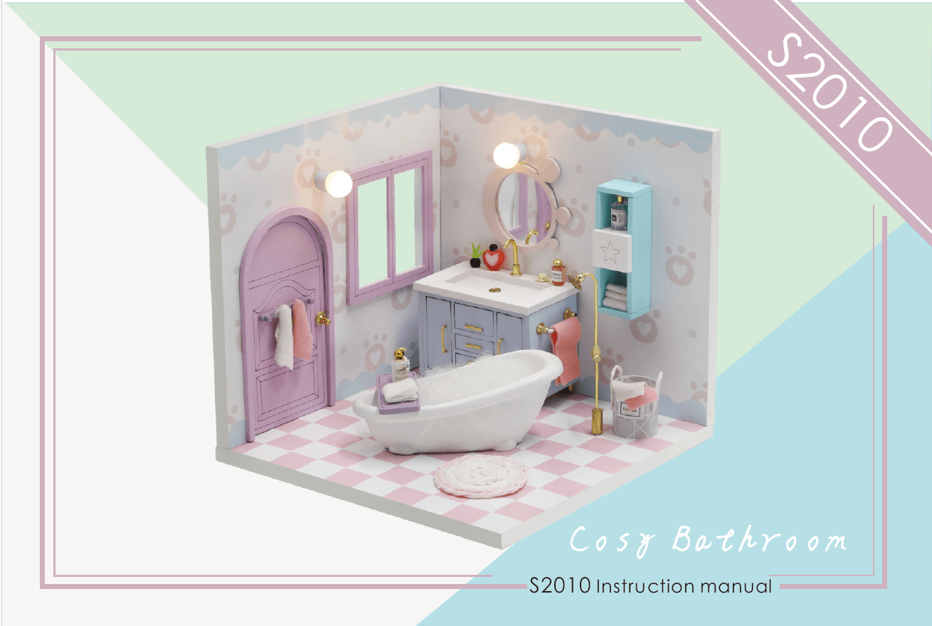 Cozy Bathroom S2010 | English Manual