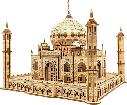 DIY Taj Mahal 3D Wooden Puzzle - The Emporium