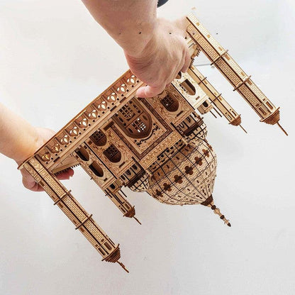 DIY Taj Mahal 3D Wooden Puzzle - The Emporium