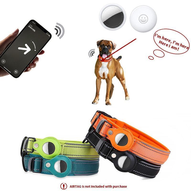 Dog Reflective Tracker Collar - The Emporium