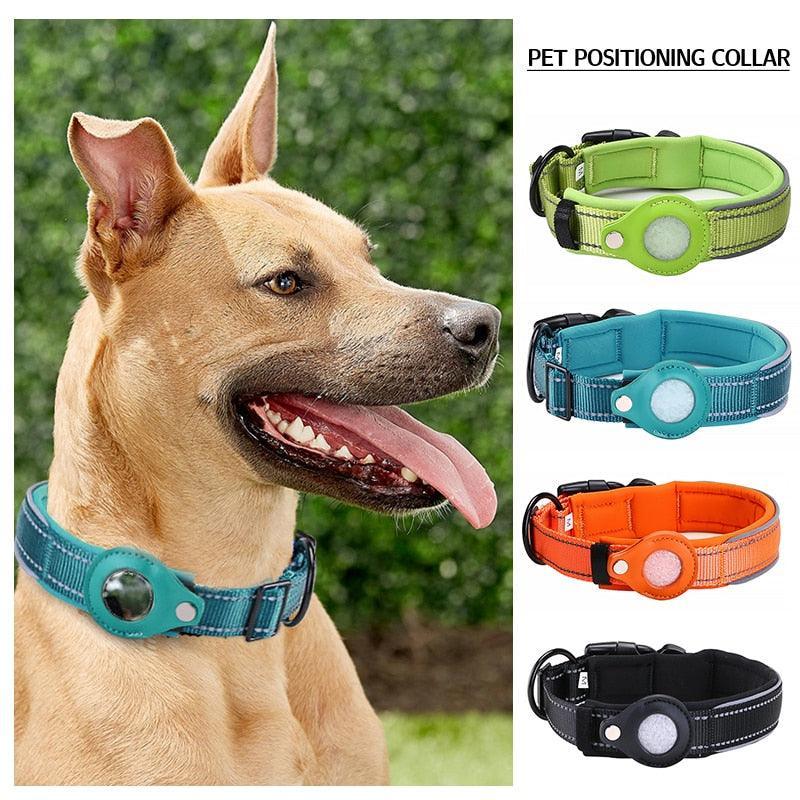 Dog Reflective Tracker Collar - The Emporium