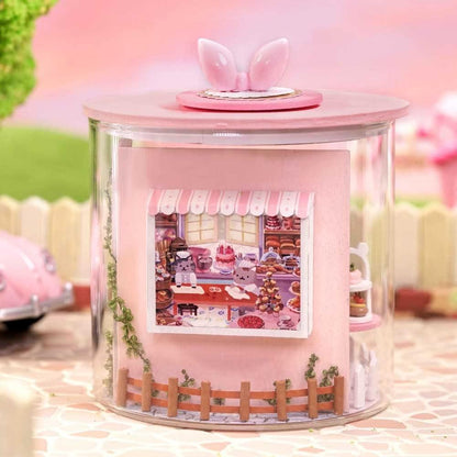 Dream Bottle Series DIY House Miniature Kit | Kitten's Cake House - The Emporium