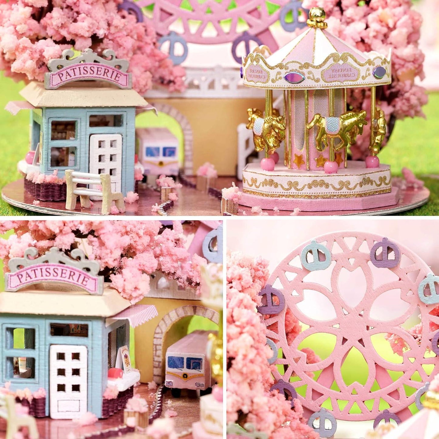 Dream Bottle Series DIY House Miniature Kit | Sakura Scenery - The Emporium