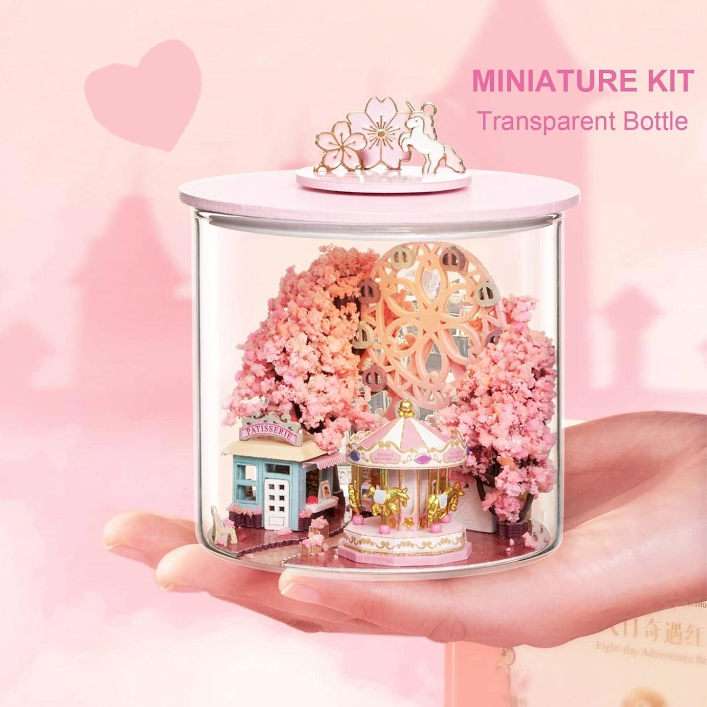 Dream Bottle Series DIY House Miniature Kit | Sakura Scenery - The Emporium