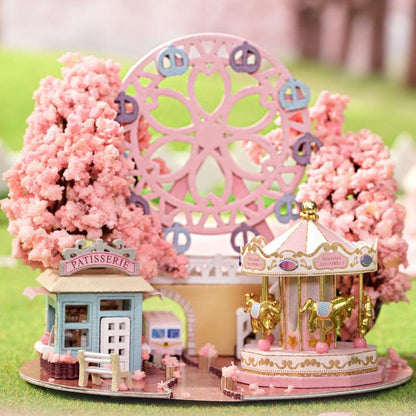 Dream Bottle Series DIY House Miniature Kit | Sakura Scenery - The Emporium