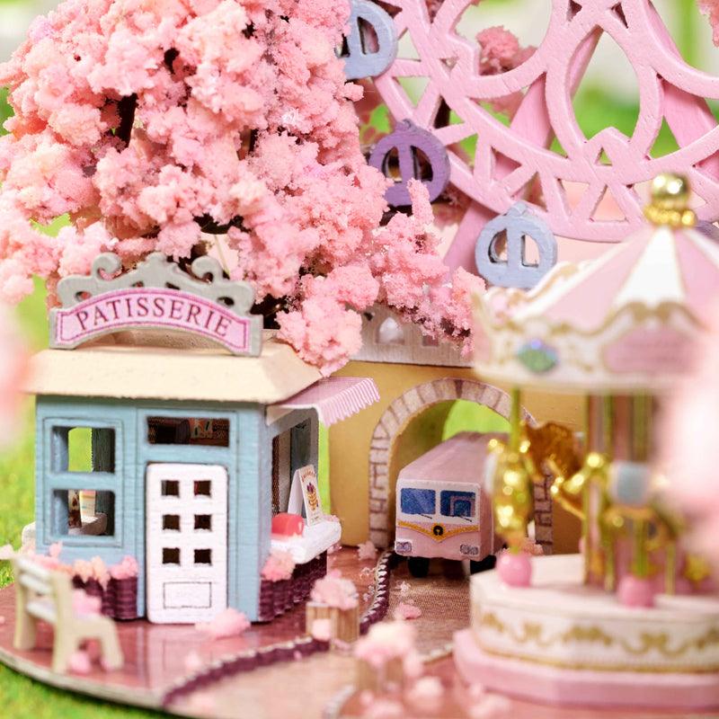 Dream Bottle Series DIY House Miniature Kit | Sakura Scenery - The Emporium