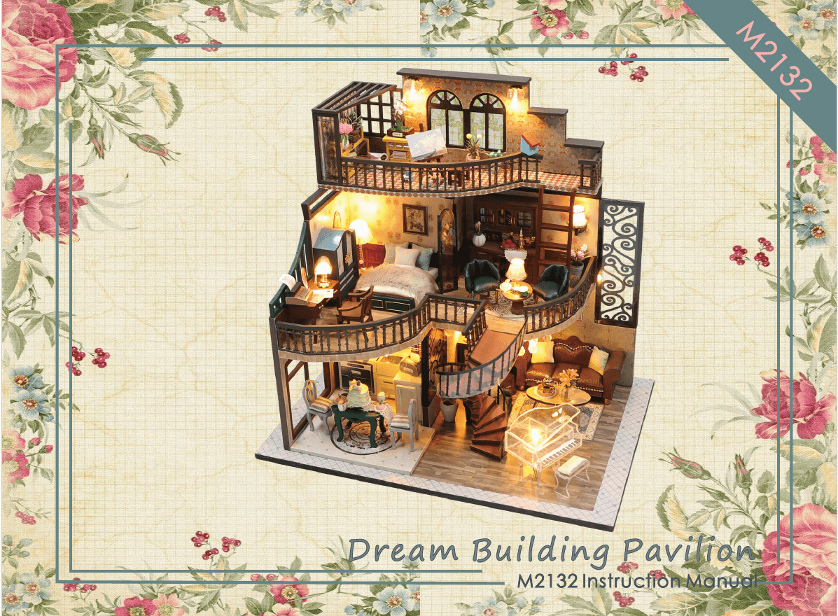 Dream Building Pavilion M2132 | English Manual