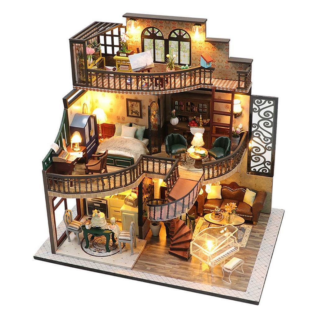 Dream Building Pavilion | DIY Miniature House Kit - The Emporium