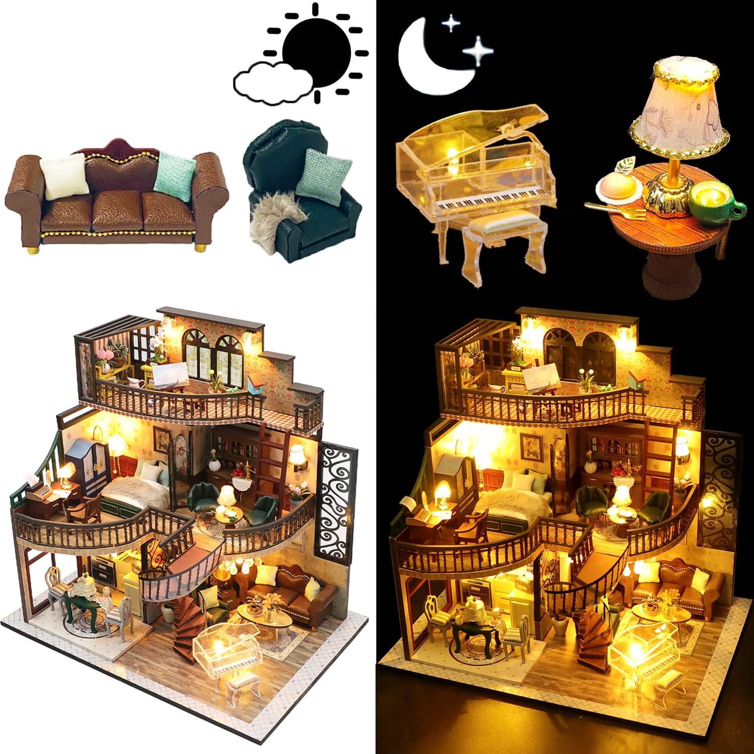 Dream Building Pavilion | DIY Miniature House Kit - The Emporium