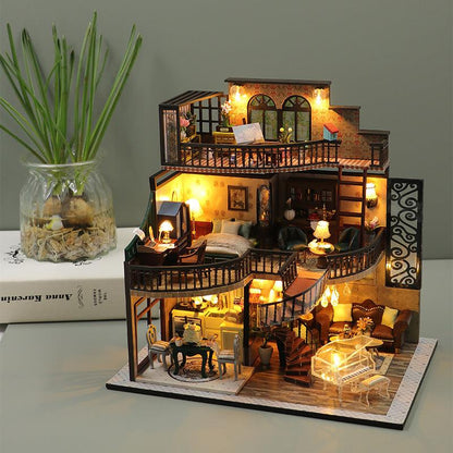 Dream Building Pavilion | DIY Miniature House Kit - The Emporium