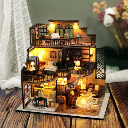 Dream Building Pavilion | DIY Miniature House Kit - The Emporium