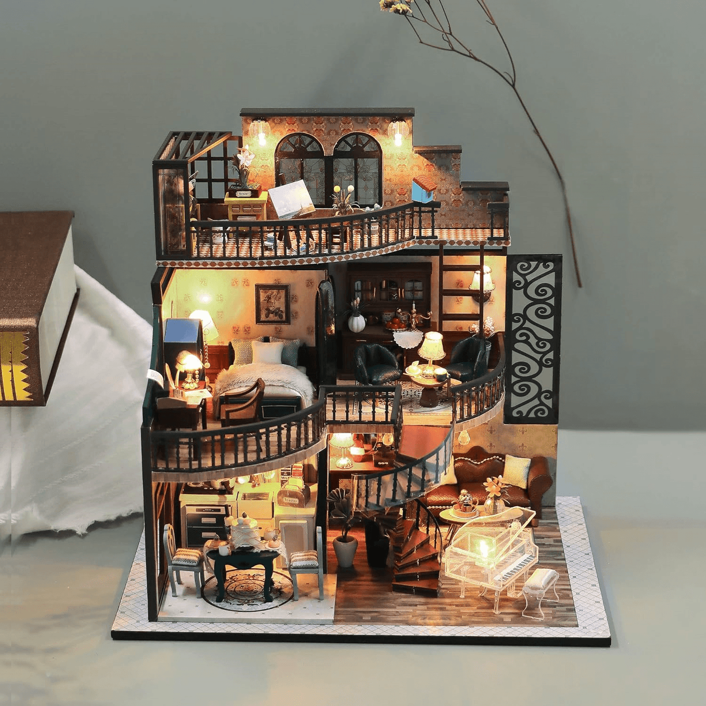 Dream Building Pavilion | DIY Miniature House Kit - The Emporium