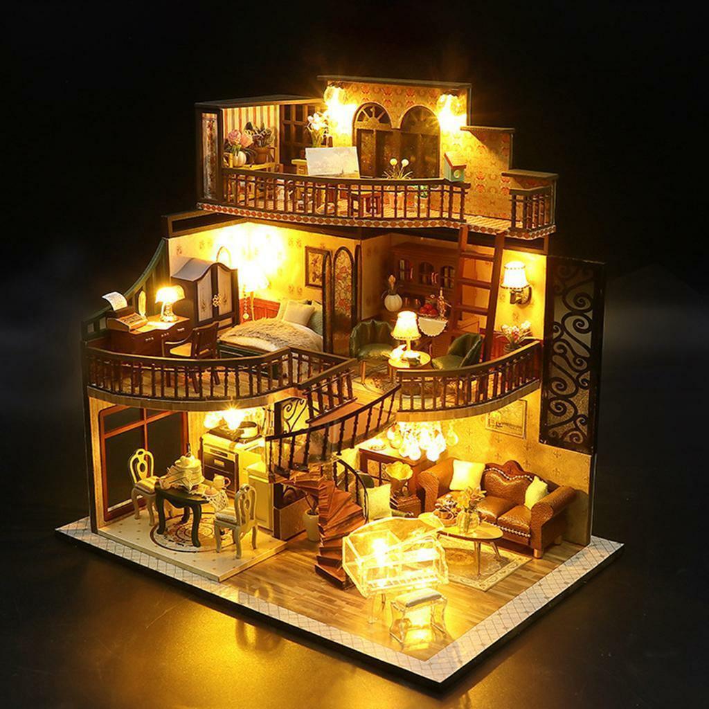 Dream Building Pavilion | DIY Miniature House Kit - The Emporium