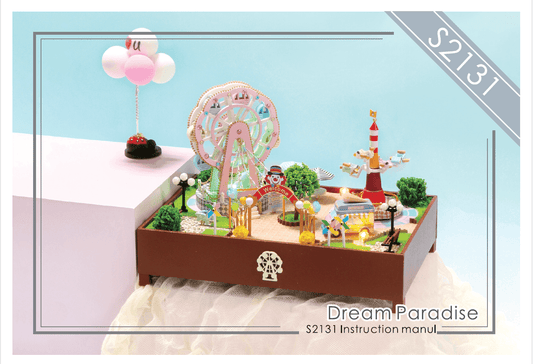 Dream Paradise S2132 | English Manual