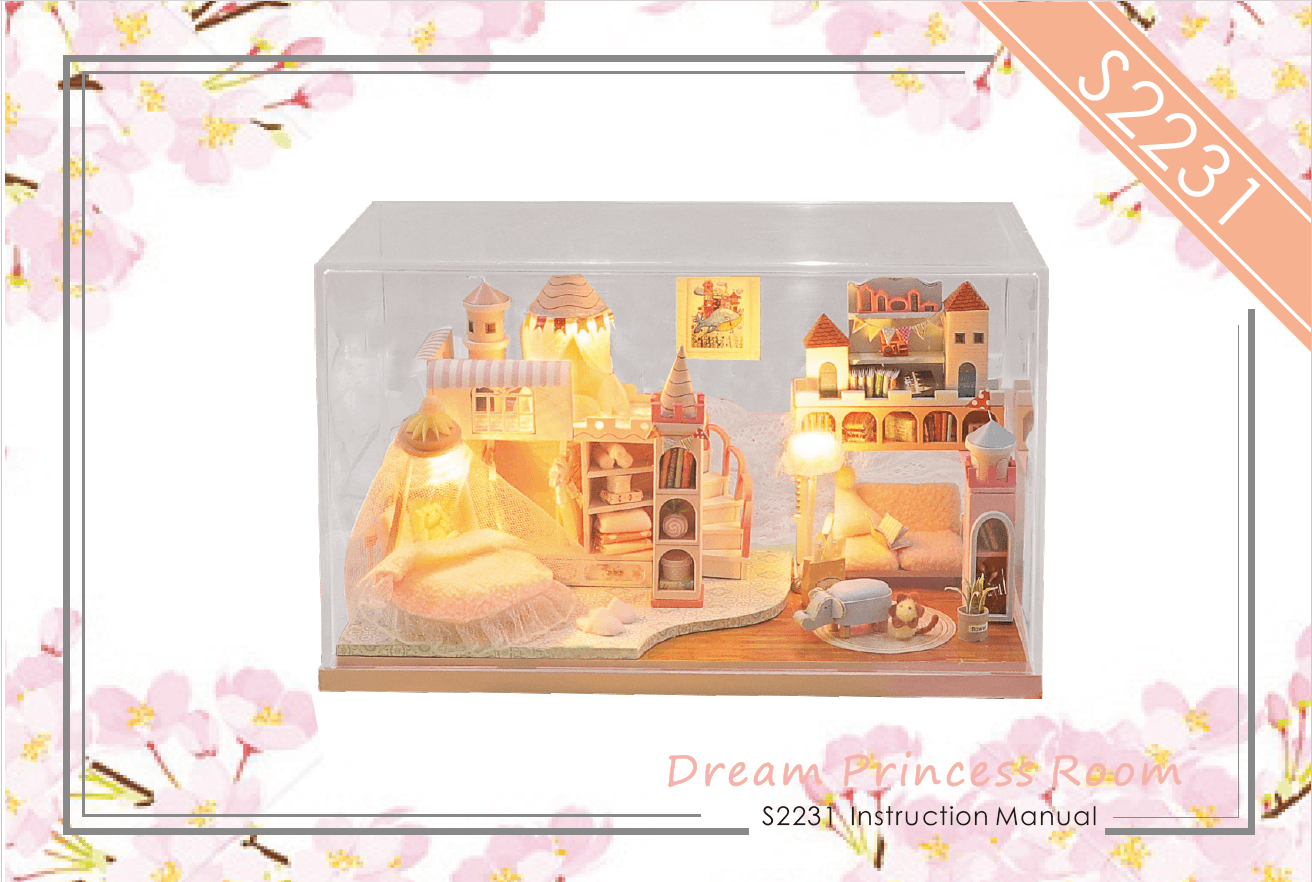 Dream Princess Room S2231 | English Manual