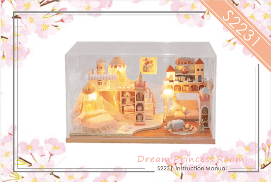 Dream Princess Room S2231 | English Manual