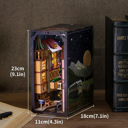 Dreamland of Alsace | DIY Book Nook Shelf Insert Kit - The Emporium