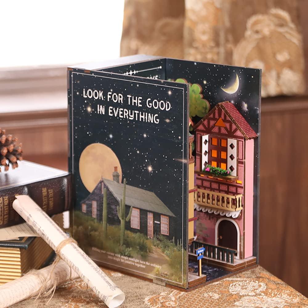 Dreamland of Alsace | DIY Book Nook Shelf Insert Kit - The Emporium