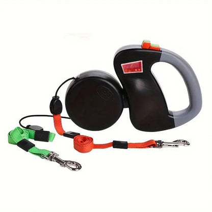 Dual Retractable Dog Leash - The Emporium