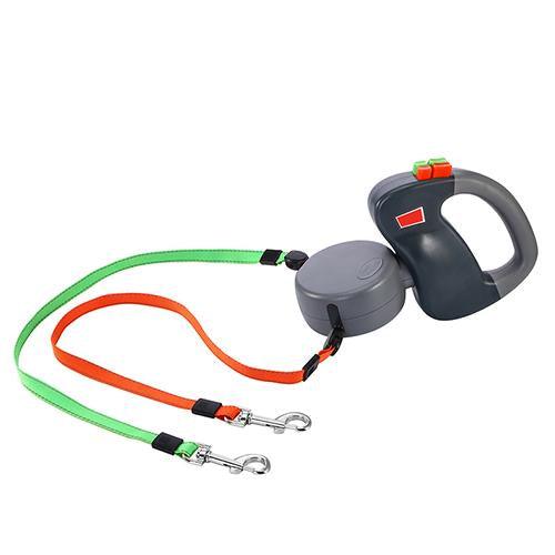 Dual Retractable Dog Leash - The Emporium