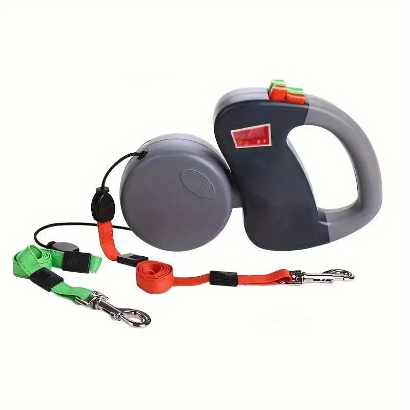 Dual Retractable Dog Leash - The Emporium