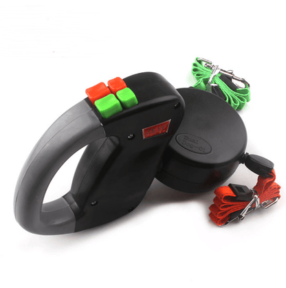 Dual Retractable Dog Leash - The Emporium