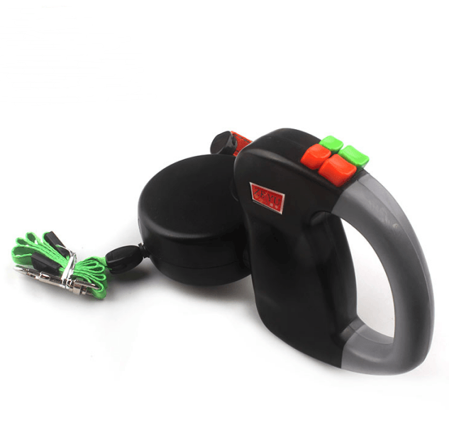 Dual Retractable Dog Leash - The Emporium