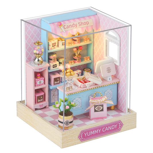 Corner of Happiness Palm-Sized DIY Miniature Room Series | Yummy Candy