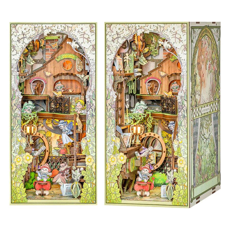 Elven Paradise DIY Book Nook Shelf Insert Kit - The Emporium