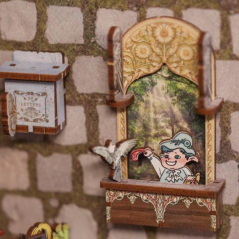 Elven Paradise DIY Book Nook Shelf Insert Kit - The Emporium