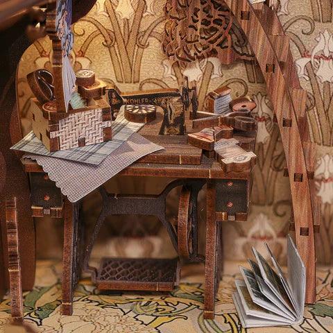 Elven Paradise DIY Book Nook Shelf Insert Kit - The Emporium