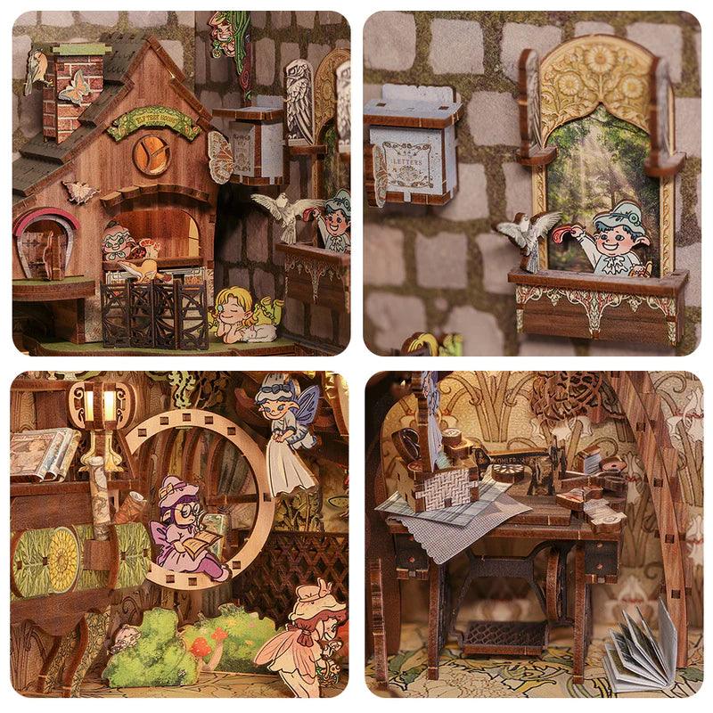 Elven Paradise DIY Book Nook Shelf Insert Kit - The Emporium