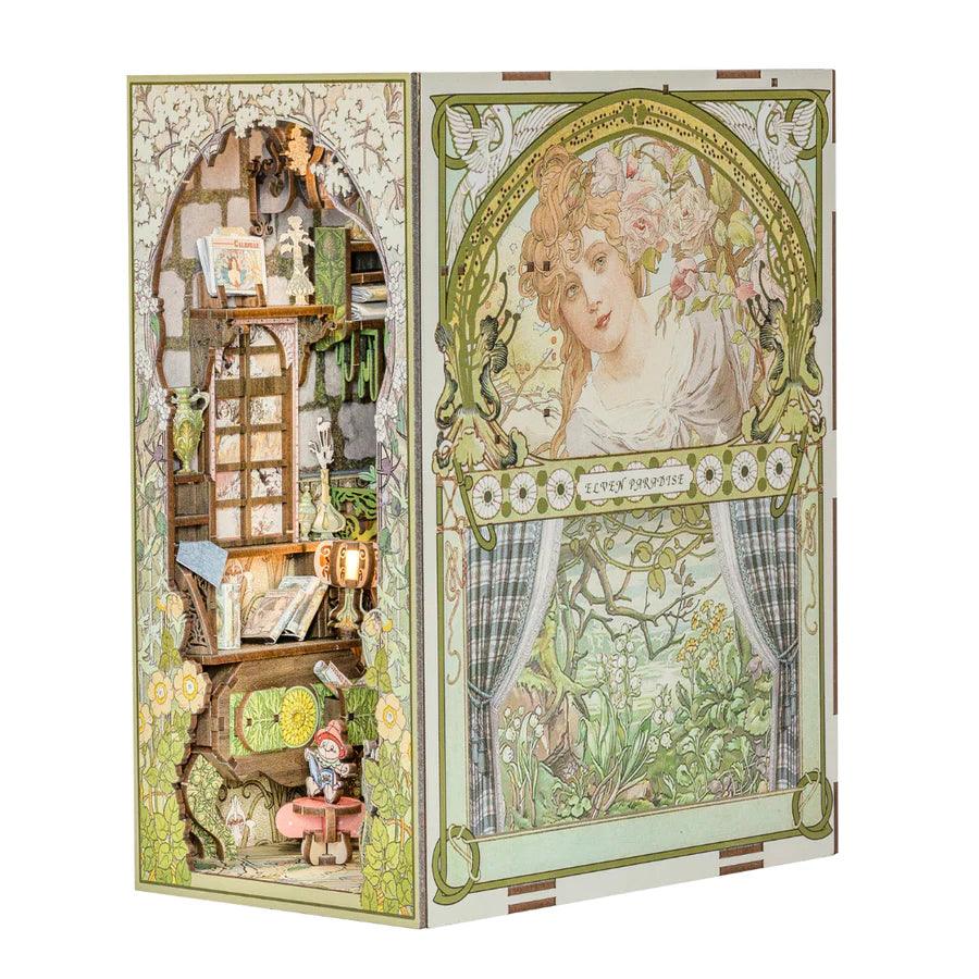 Elven Paradise DIY Book Nook Shelf Insert Kit - The Emporium