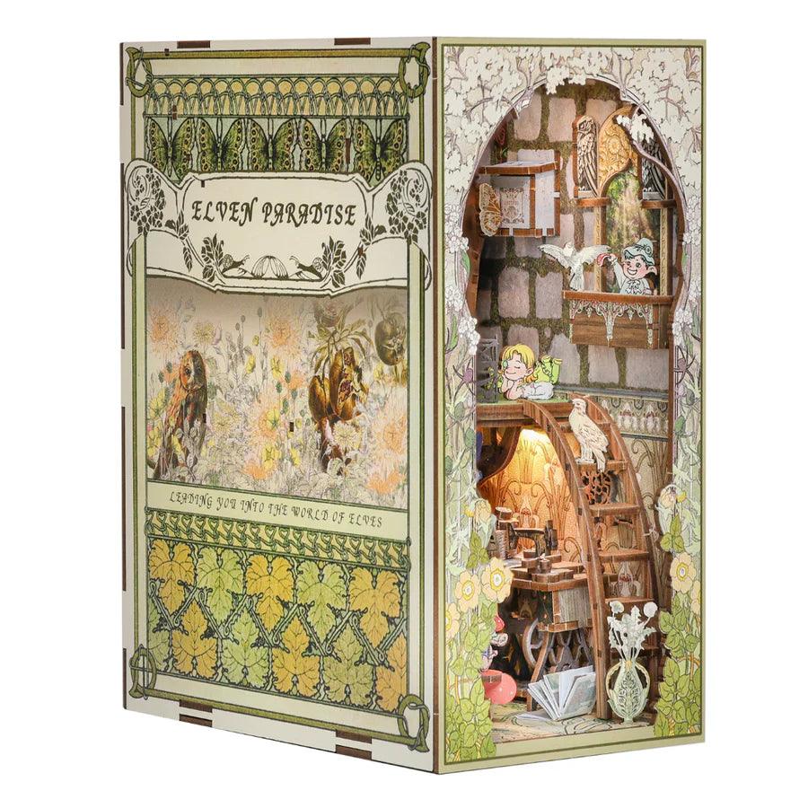 Elven Paradise DIY Book Nook Shelf Insert Kit - The Emporium