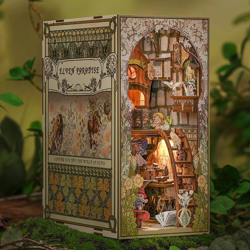 Elven Paradise DIY Book Nook Shelf Insert Kit - The Emporium