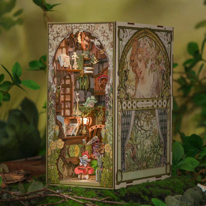 Elven Paradise DIY Book Nook Shelf Insert Kit - The Emporium