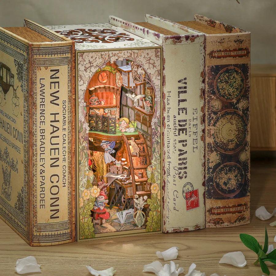 Elven Paradise DIY Book Nook Shelf Insert Kit - The Emporium