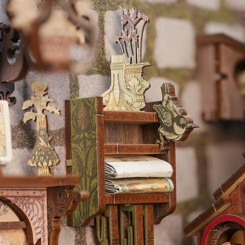 Elven Paradise DIY Book Nook Shelf Insert Kit - The Emporium