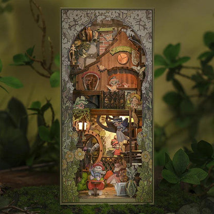 Elven Paradise DIY Book Nook Shelf Insert Kit - The Emporium