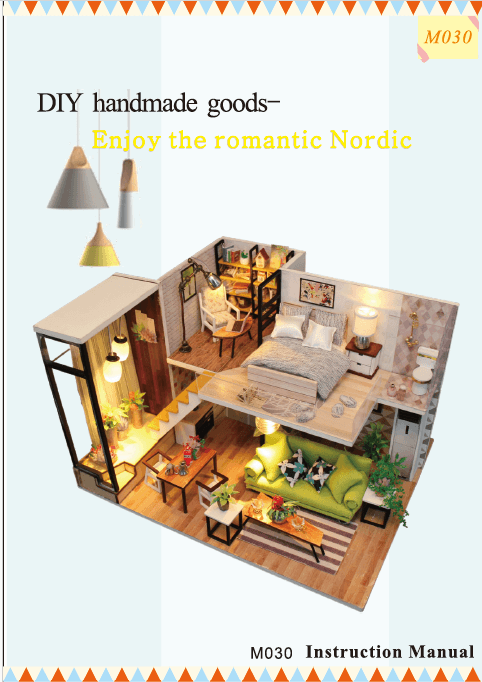 Enjoy the Romantic Nordic M030 | English Manual