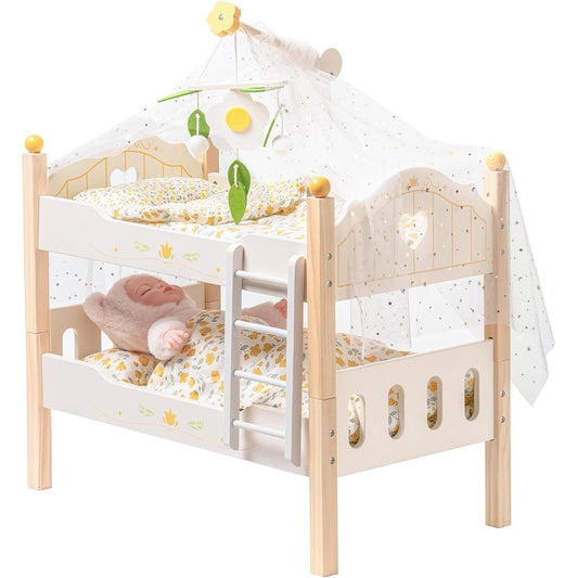 Robud Wooden Baby Doll Bunk Beds WRP12