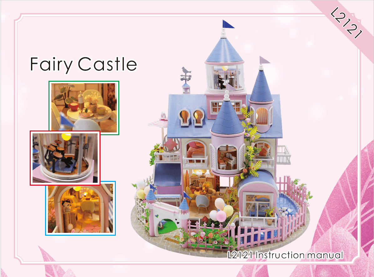 Fairy Castle L2121 | English Manual