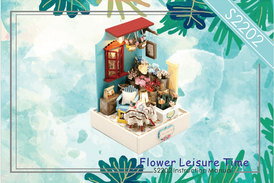 Flower Leisure Time S2202 | English Manual