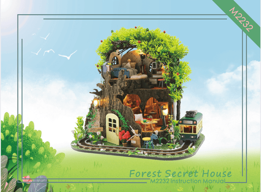 Forest Secret House M2232 | English Manual