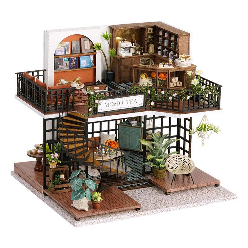 Forest Teashop | DIY Miniature House Kit - The Emporium