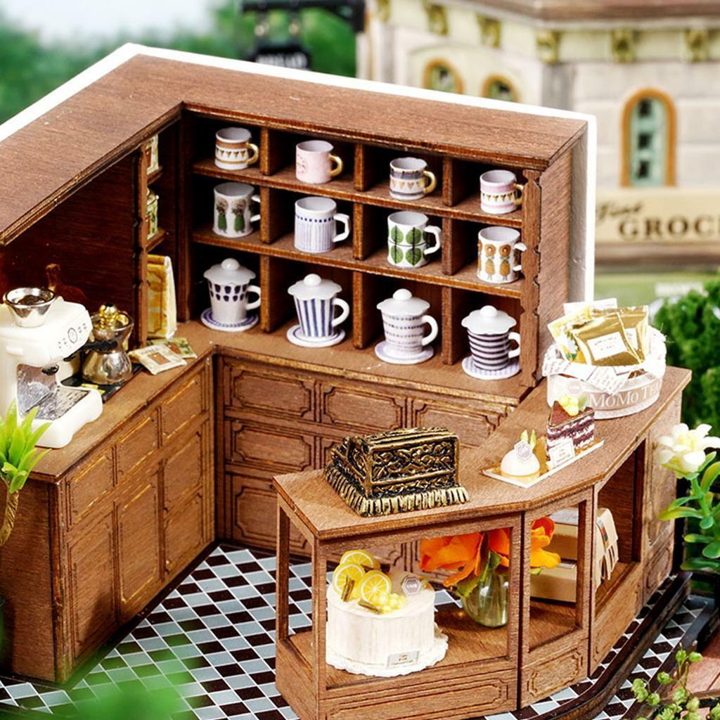 Forest Teashop | DIY Miniature House Kit - The Emporium