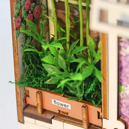 Garden House | DIY Book Nook Shelf Insert Kit - The Emporium