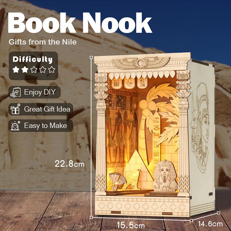 Gifts from the Nile DIY Book Nook Shelf Insert Kit - The Emporium