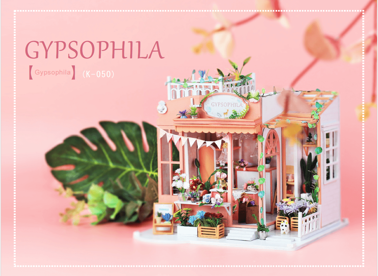 Gypsophila K050 | English Manual